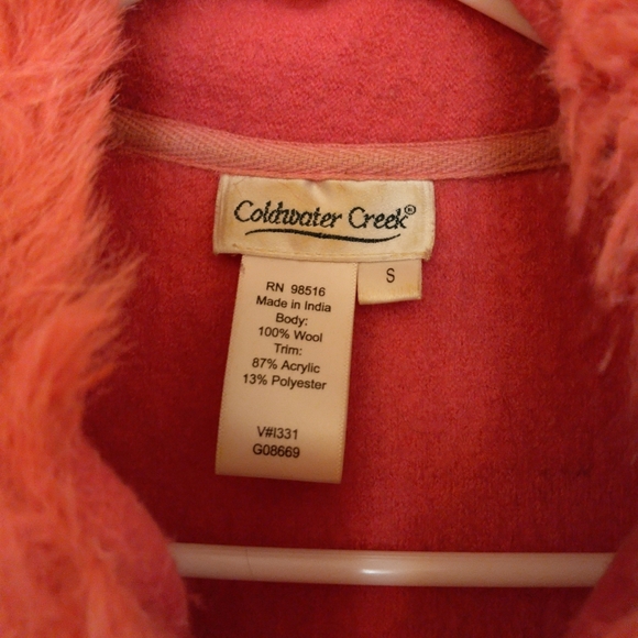 Coldwater Creek Hot Pink Vest - Picture 3 of 7